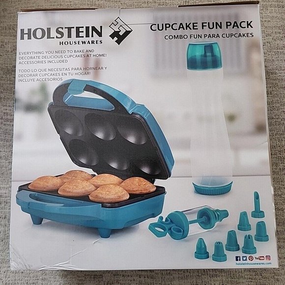 Kitchen Holstein Housewares Cupcake Maker Fun Pack Combo Poshmark